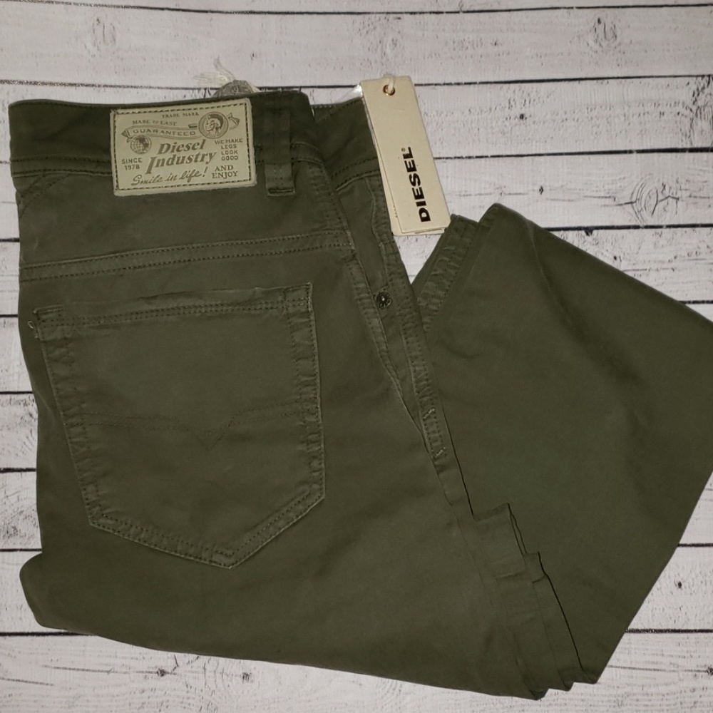 🔥Diesel Thavar-A Slim Skinny Men's Jeans - Picture 2 of 5